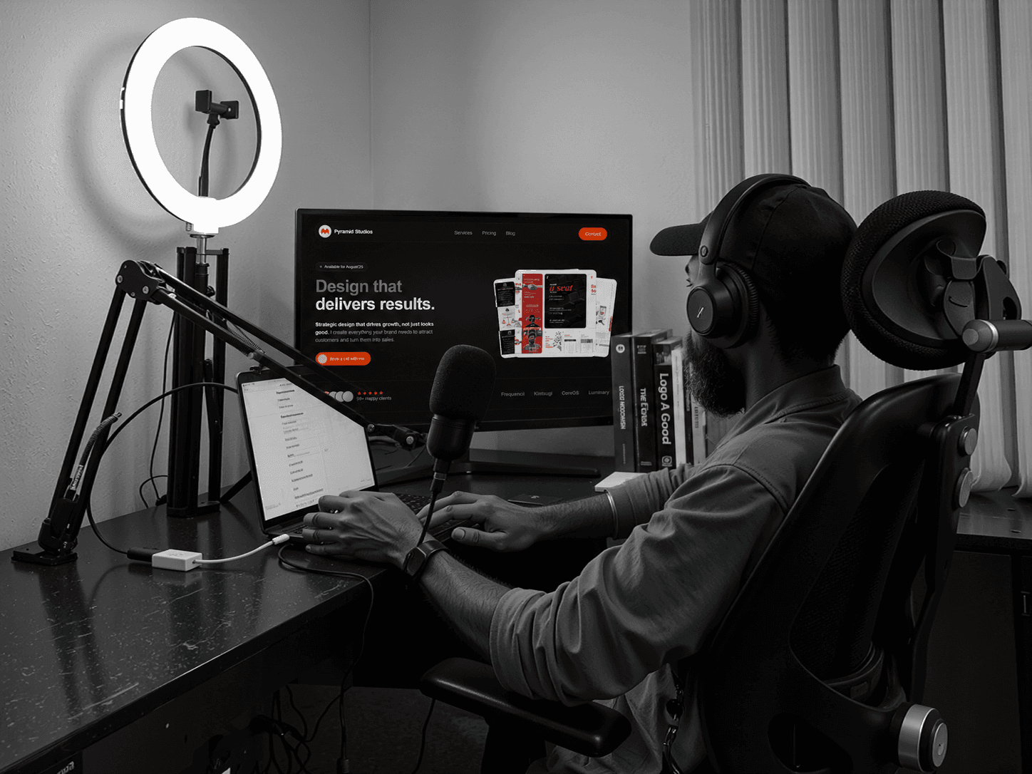 Founder of Pyramid Studios
